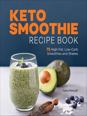 cover image of Keto Smoothie Recipe Book